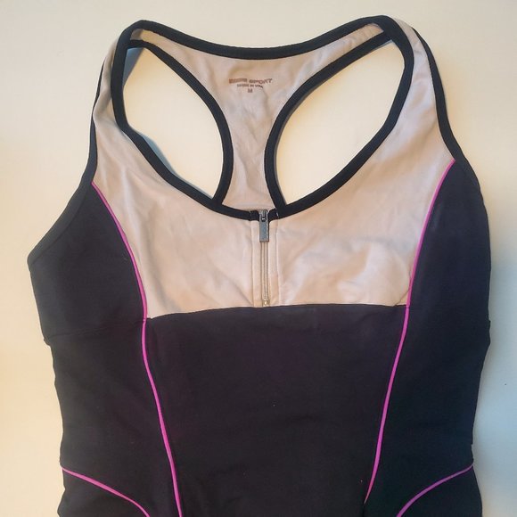 Bebe Sport Workout Tank Top - Picture 1 of 3